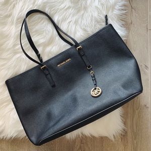 Micheal Kors Leather Tote Bag